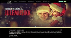 Desktop Screenshot of julemusikk.no